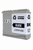 Renovovaná kazeta pre Brother LC-1000/LC-970 Black Premium 1070 strán