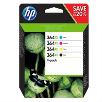Náplň HP N9J74AE/No. 364XL C/M/Y/K /4ks v balení/