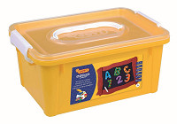 Box s príslušenstvom, písmena a čísla  5x50g