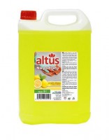 Čistiaci prostriedok Altus na podlahy citrón 5l
