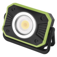 COB LED nabíjací pracovný reflektor P4542, 900 lm, 2×2000 mAh