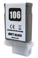 Renovovaná kazeta pre Canon PFI-106MBK (130ml) /6620B001 Matte Black Premium