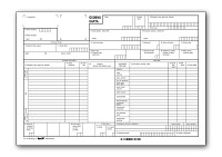 Osobná karta A4 Ševt 301049B/20 ks