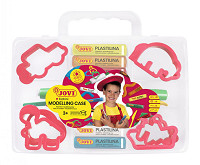 Plastelína JOVI 8x25g kufrík s príslušenstvom