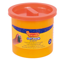 Modelovacia hmota, samotvrdnúca JOVI 110 g, oranžová