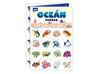 Pexeso 3 x A4 Oceán