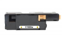 Kompatibilný toner pre Dell C1660w 593-11131 Yellow 1000 strán