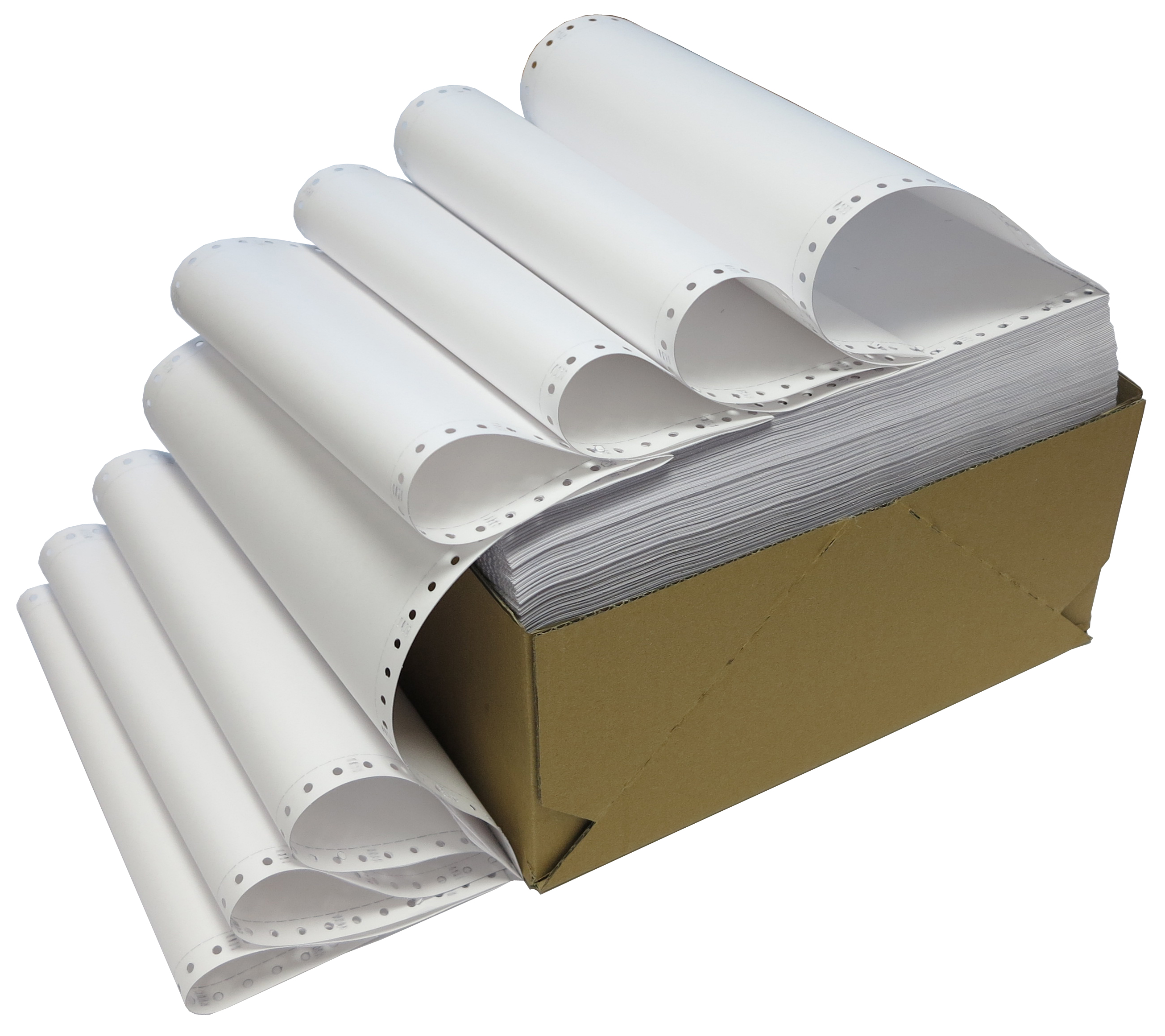 Tabelačný papier 25x12 1+0 BP