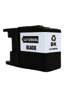Renovovaná kazeta pre Brother LC-1280XL Black Premium 2450 strán