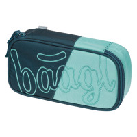 BAAGL Školský peračník etui Petrol GRS