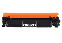 Kompatibilný toner s HP CF217XXL black NEW -  s ČIPOM  NeutralBox 5000 strán