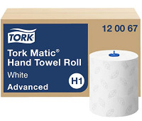 Utierka papierová Tork Matic  290067 biela, 150m