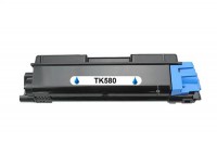 Kompatibilný toner pre Kyocera TK-580 Cyan 2800 strán