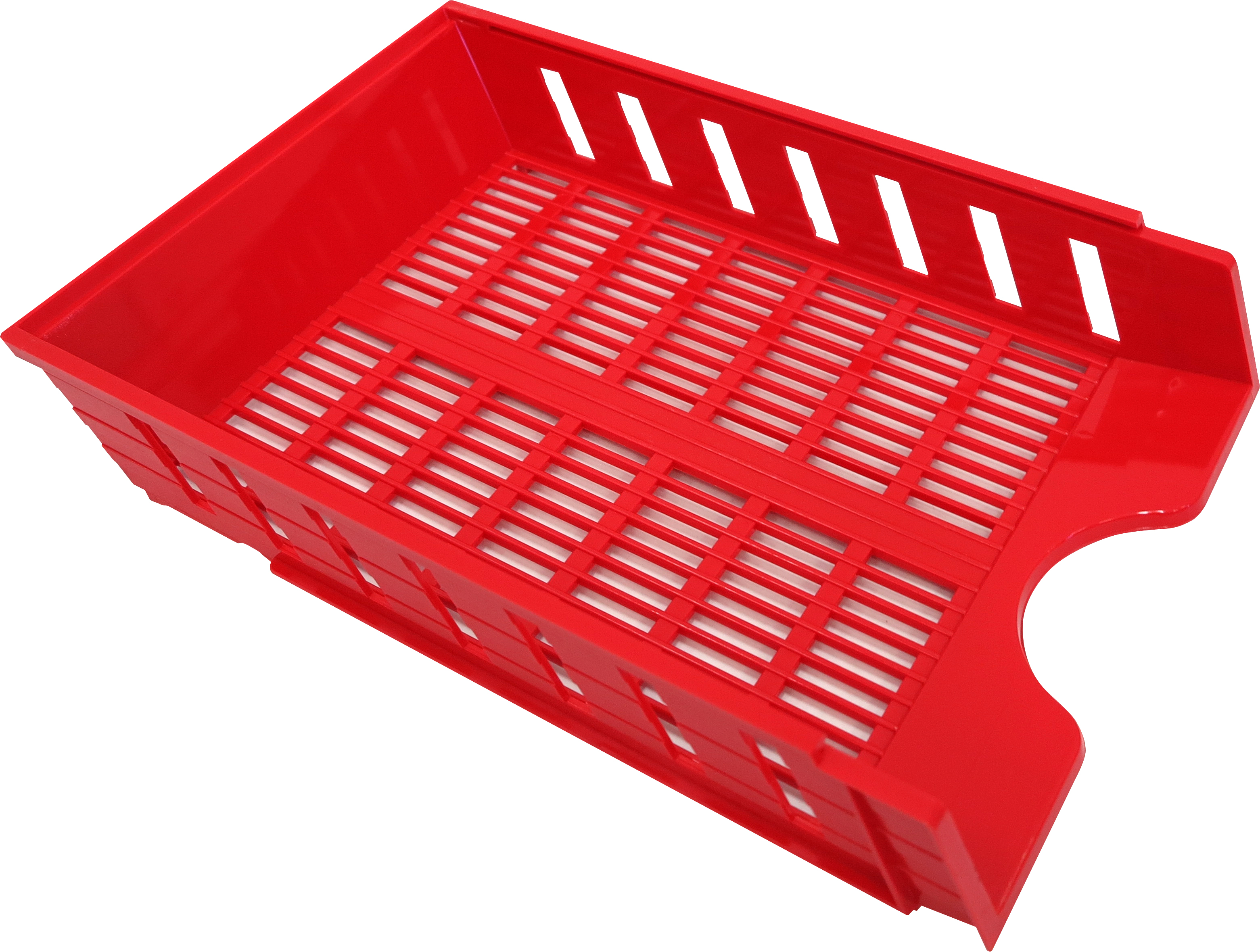 Listová zásuvka červená