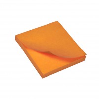Notes samolepiaci 75x75 neon oranžový  INFO/ 80list.