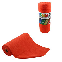 Utierka Economy 30x30 z mikrovlákna, v rolke, červená 40ks