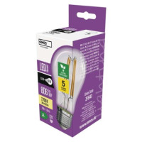 LED žiarovka Filament A60 A CLASS/ E27 / 3,8 W (60 W) / 806 lm / teplá biela