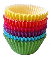 Košíčky cuk.farebné 50x32,5/90 ks MUFFIN