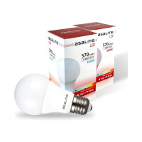 Žiarovka Asalite E27 7W LED, neutrálna biela