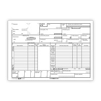 Osobná karta A4 dvojlist/ 20 ks Ševt 301059B