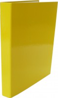 Poradač ECONOM A4 - 2 krúžkový žltý