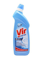 Čistiaci prostriedok VIR  WC power gél, oceán 750ml