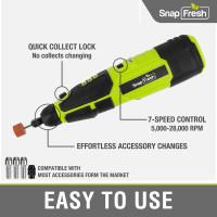 Aku minivrtačka Snap Fresh, 4190 - zelená svetlá/čierna