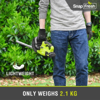 Aku nožnice na živý plot Snap Fresh, 4190 - zelená svetlá/čierna