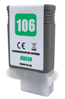 Renovovaná kazeta pre Canon PFI-106G (130ml) /6628B001 Green Premium