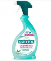Čistiaci prostriedok SANYTOL univer. eukalyptus 500ml