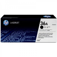 TONER HP CB436AD DualPack Čierny pre LJ P1505 (dvojité balenie)