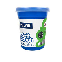 Plastelína MILAN Soft Dough zelená 116g/1ks