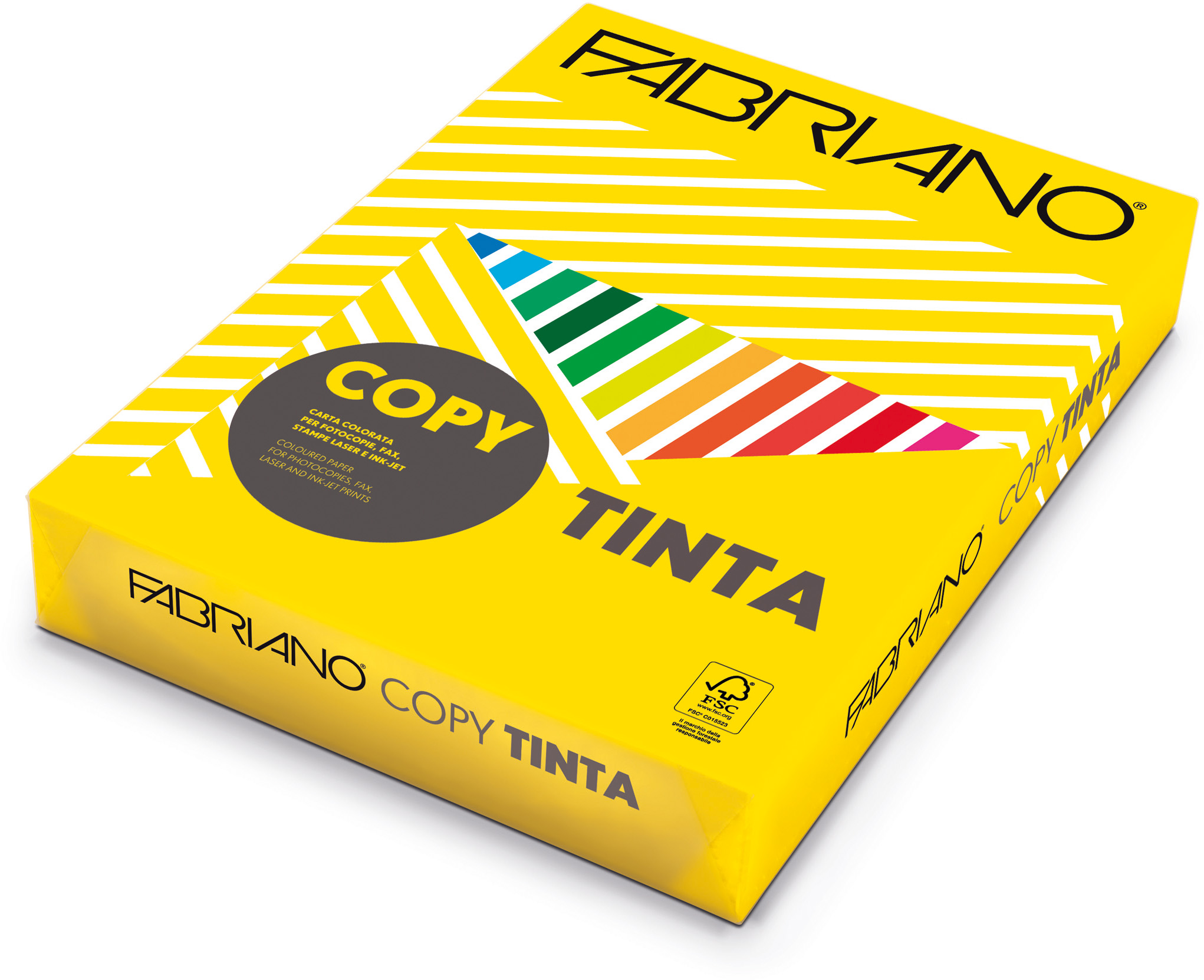 Kopírovací papier A4 160g F COLORE (COPY TINTA) Giallo intenzívna žltá