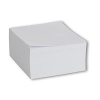 Poznámkový blok kocka 9x9x9 cm lepený