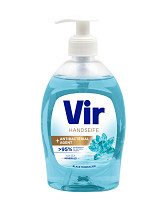 Mydlo tekuté VIR antibakteriálne s morskými minerálmi 400 ml