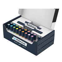 Popisovač Schneider Twin-marker Paint-in sada 27ks