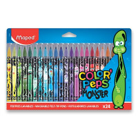 Fixy Maped Color'Peps Monster  24 farieb