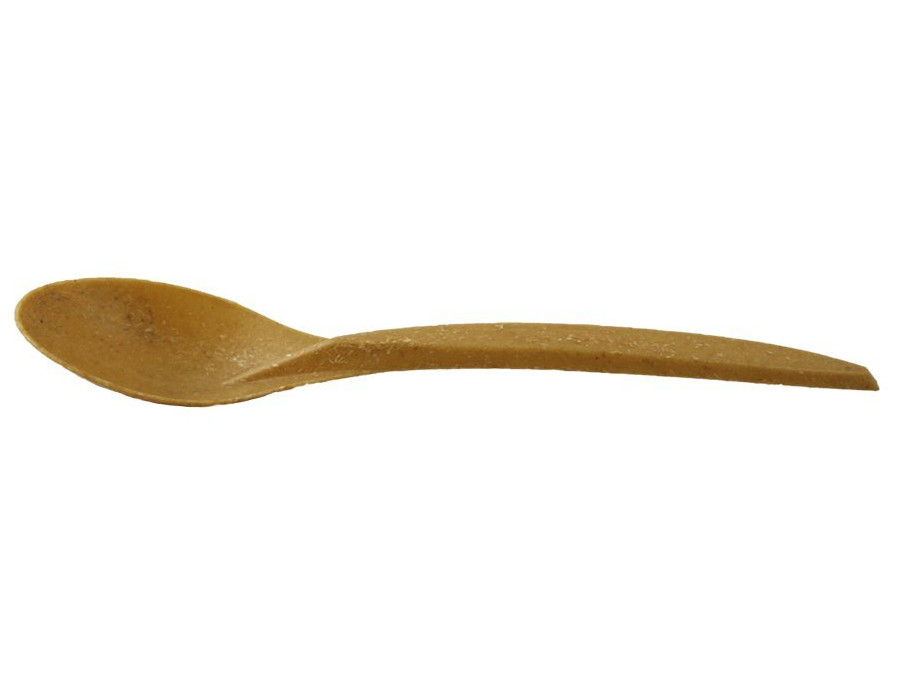 Lyžica drevo-plast  18 cm - 100ks