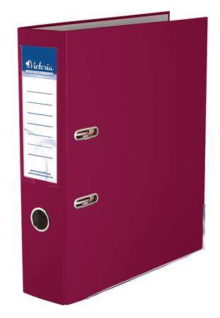 Poradač A4 7,5cm ECONOMY bordový