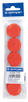 Magnety 9795/10 ks 30mm červené