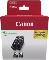 kazeta CANON PGI-525PGBK black TWIN MG 5150/5250/6150/8150, iP 4850 (2x 341 str.)