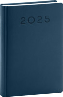 NOTIQUE Denný diár Aprint Neo 2025, modrý, 15 x 21 cm
