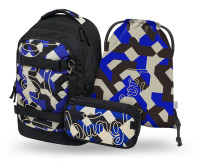 BAAGL SADA 3 Skate Max Variety: batoh, peračník, vrecko GRS