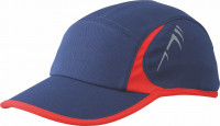Running cap, 3220 - modrá tmavá/červená