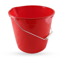 Vedro plastové 10 l s kovovou rúčkou