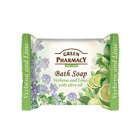 Mydlo toaletné GP verbena, limetka, oliv. olej 100g