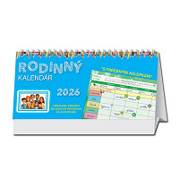 Kalendár stolový Rodinný