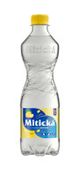 Minerálna voda Mitická 0,5L citrón