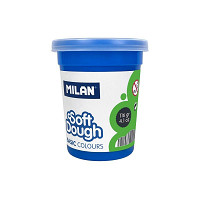 Plastelína MILAN Soft Dough zelená 116g/1ks