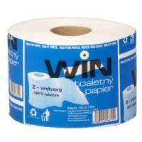Toaletný papier Win 2 vrst 55m biely